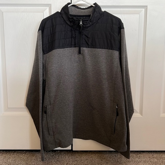 Men’s Eddie Bauer 1/4 Zip Pullover Shirt Size XXL